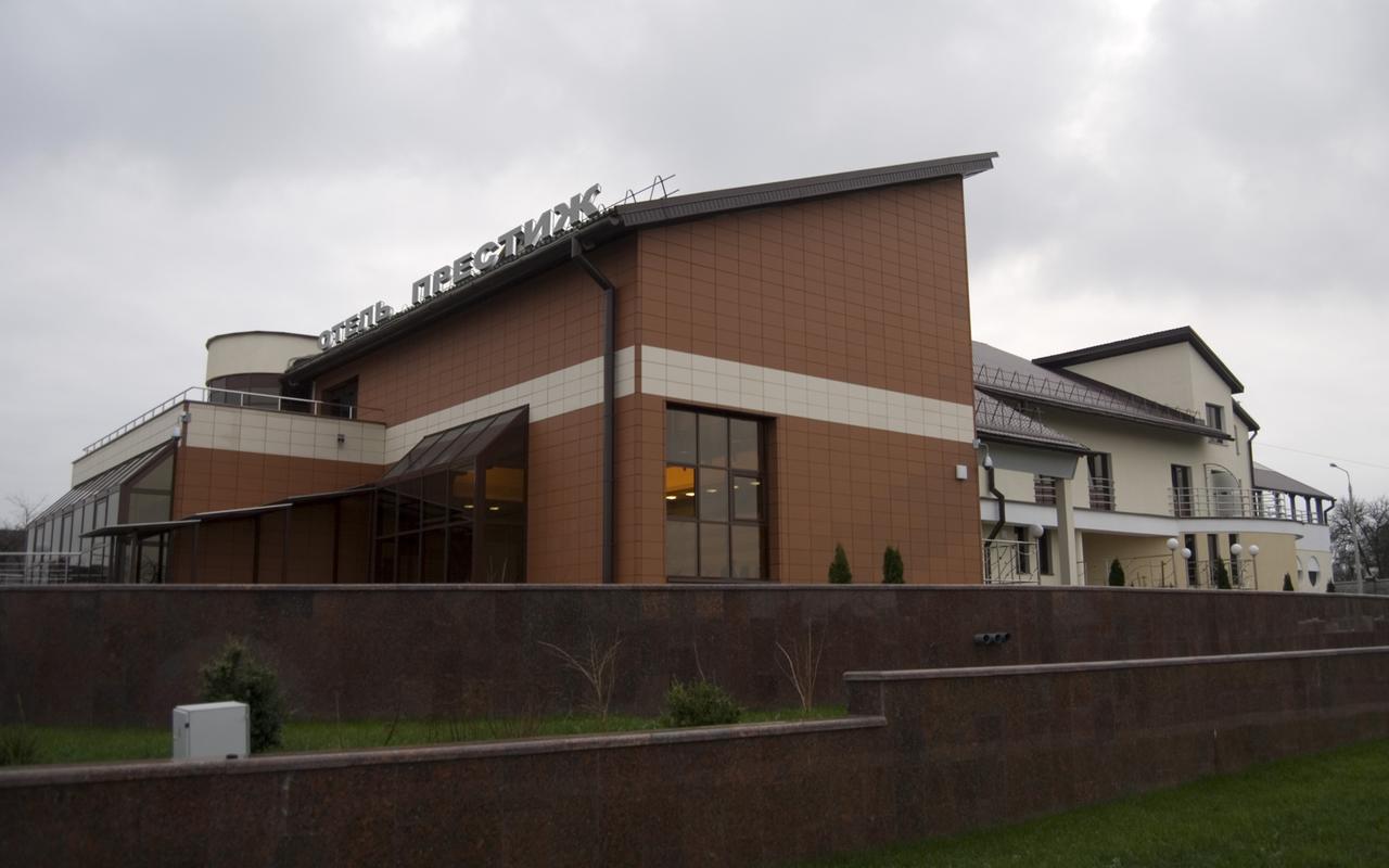 Prestige Hotel Gomel Dış mekan fotoğraf