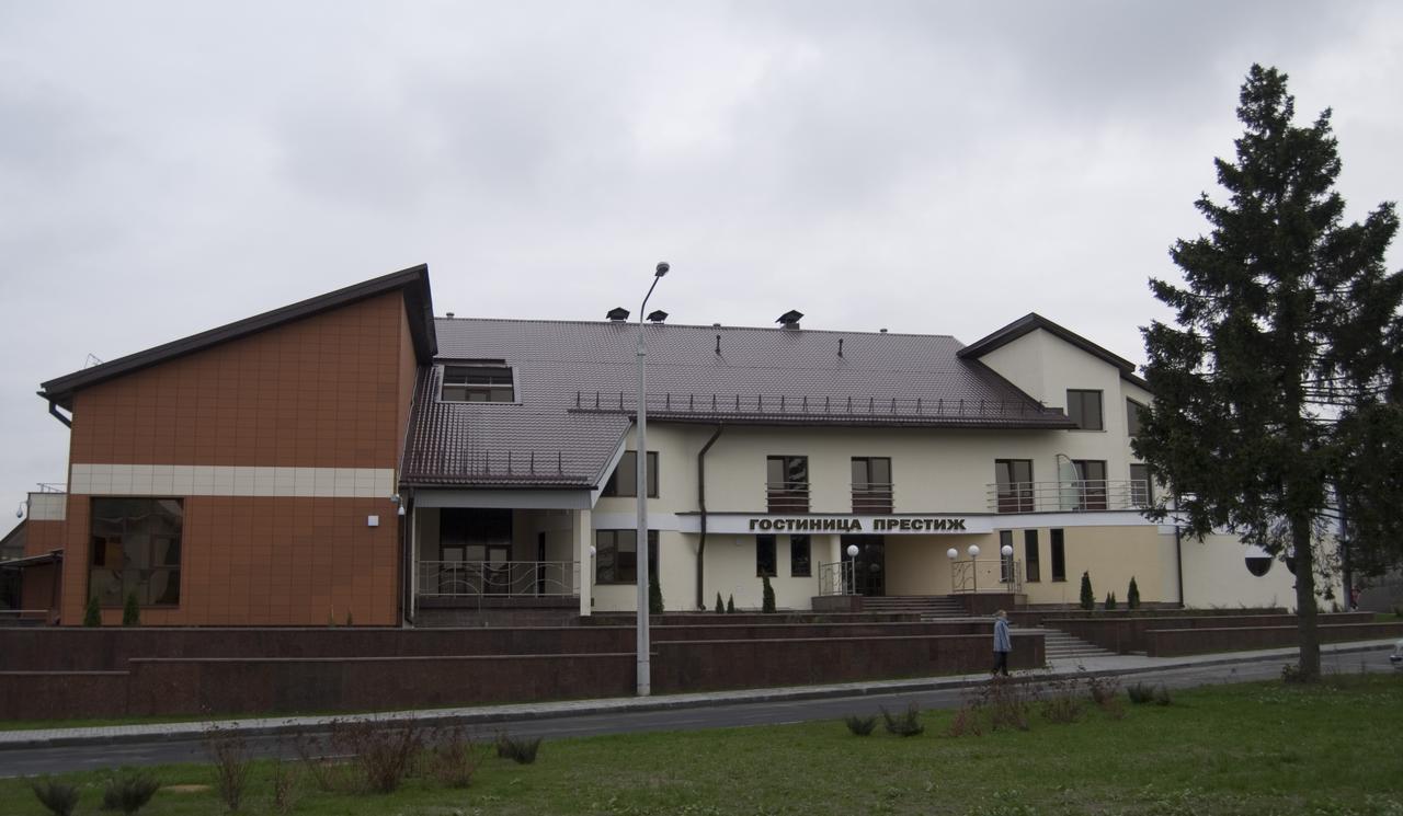 Prestige Hotel Gomel Dış mekan fotoğraf